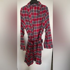 NWT Gap Men’s Plaid Robe